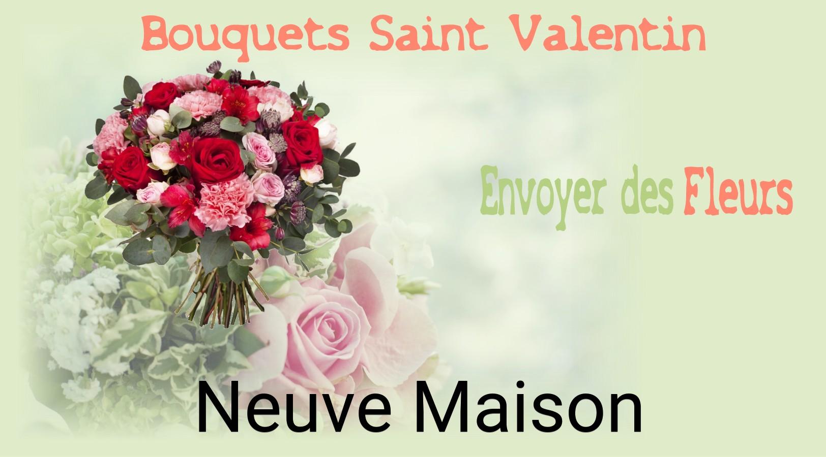 Roses de Saint-Valentin livrées à Neuve-Maison