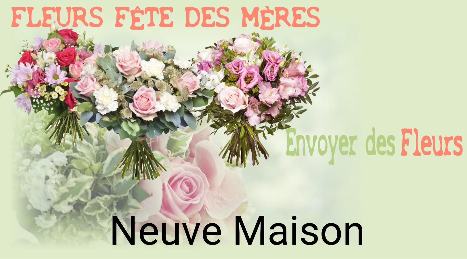 Bouquet de Fête des Mères livré à Neuve-Maison